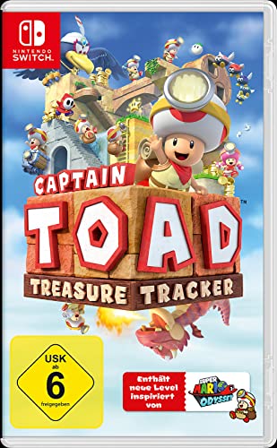Captain Toad Treasure Tracker