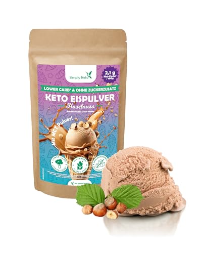 Hazelnut Ice Cream Keto