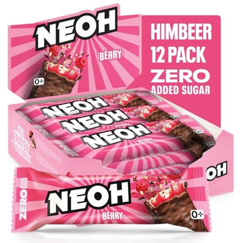 NEOH Raspberry Bars