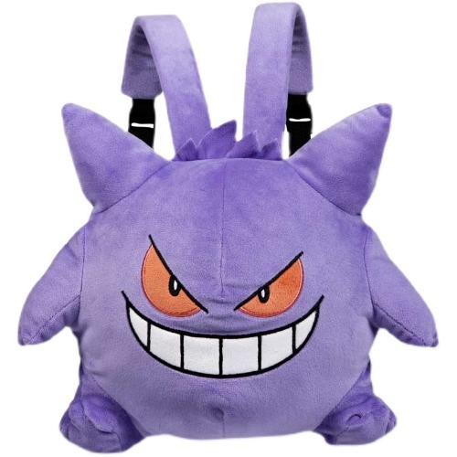Pokemon Figures Backpack - Gengar