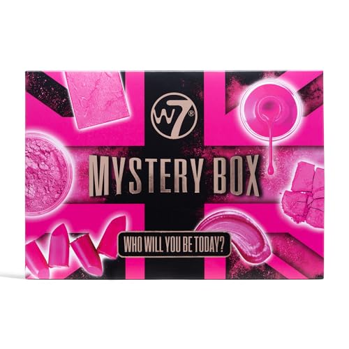 W7 Makeup Set Box - Surprise Assortment Gift of W7 Makeup Worth £60 - Mystery Box 2