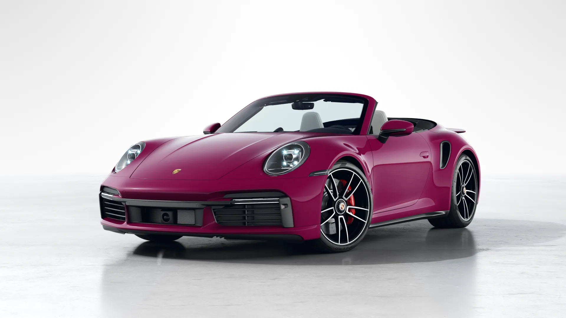 911 Turbo Cabriolet | Porsche Car Configurator