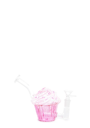 Sweet Fantasies Cupcake Bong | PINK / ONE SIZE