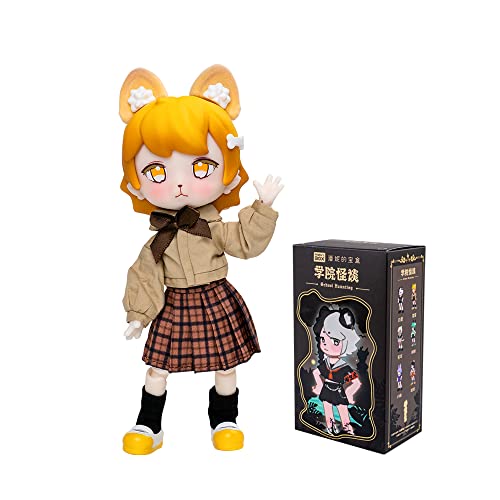BEEMAI School of Fancies Series 1PC 1/12 BJD Dolls Cute Figures Collectibles Birthday Gift - 1PC