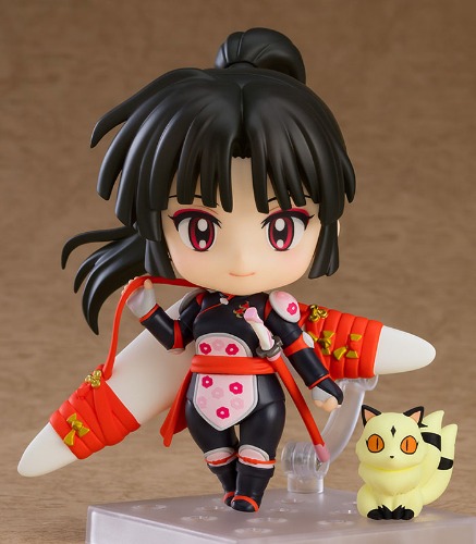 Sengoku Otogizoushi - InuYasha - Kirara - Sango - Nendoroid #1736 (Good Smile Company) - Brand New