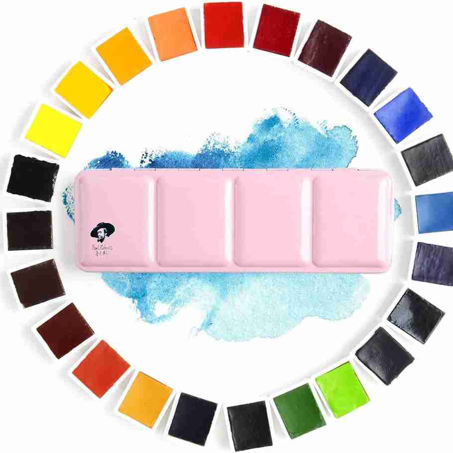 Paul Rubens Aquarellfarben-Set