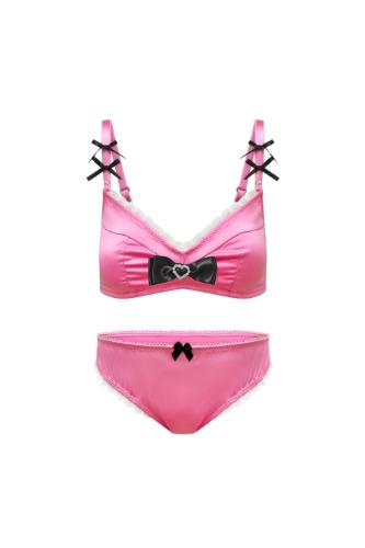 Valentina Bralette & Brief Set | Candy Crush / M / M