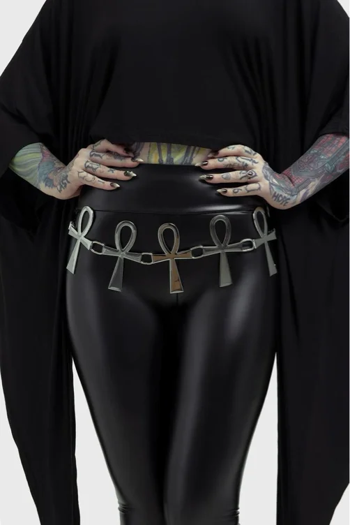 Killstar Ankh Belt