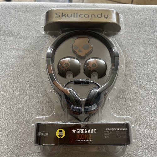 NEW Skullcandy iCon 2 Stereo Headphones  Y2K Tech