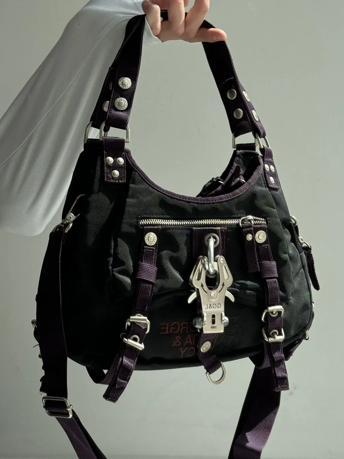 vintage George Gina & Lucy bag from early 2000s