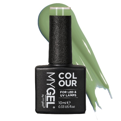 MYGEL by Mylee Nail Gel Polish 10ml [Olive You] UV/LED Soak-Off Nail Art Manicure Pedicure for Professional, Salon & Home Use [Autumn/Winter 2022] - Long Lasting & Easy to Apply