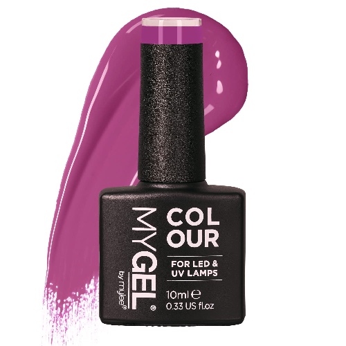 MYGEL by Mylee Nail Gel Polish 10ml [A Girl with Attitude] UV/LED Soak-Off Nail Art Manicure Pedicure for Professional, Salon & Home Use [Pink Range] - Long Lasting & Easy to Apply