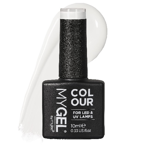 MYGEL by Mylee Nail Gel Polish 10ml [Break the Ice] UV/LED Soak-Off Nail Art Manicure Pedicure for Professional, Salon & Home - Long Lasting & Easy to Apply