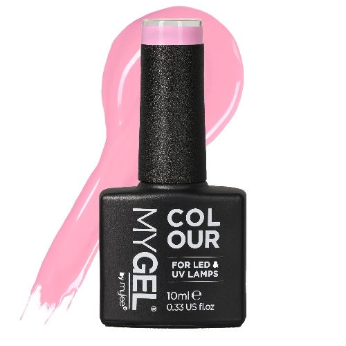 MYGEL by Mylee Nail Gel Polish 10ml [Candy Girl] UV/LED Soak-Off Nail Art Manicure Pedicure for Professional, Salon & Home Use [Pink Range] - Long Lasting & Easy to Apply
