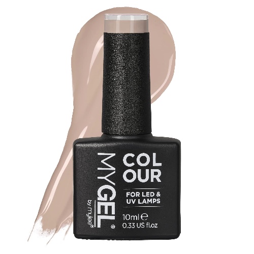MYGEL by Mylee Nail Gel Polish 10ml [Cozy nights] UV/LED Soak-Off Nail Art Manicure Pedicure for Professional, Salon & Home Use [Nudes Range] - Long Lasting & Easy to Apply