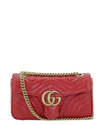 Gg Marmont 2 Shoulder Bags Red - OS