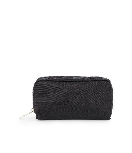 Rectangular Cosmetic | Black solid
