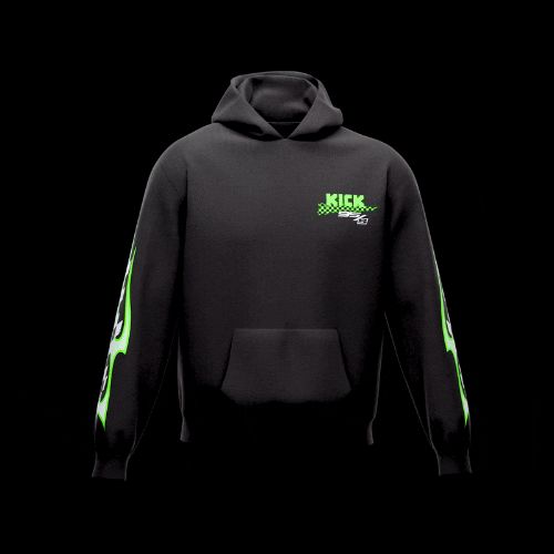 KICK_Speed_Hoodie | Black / M