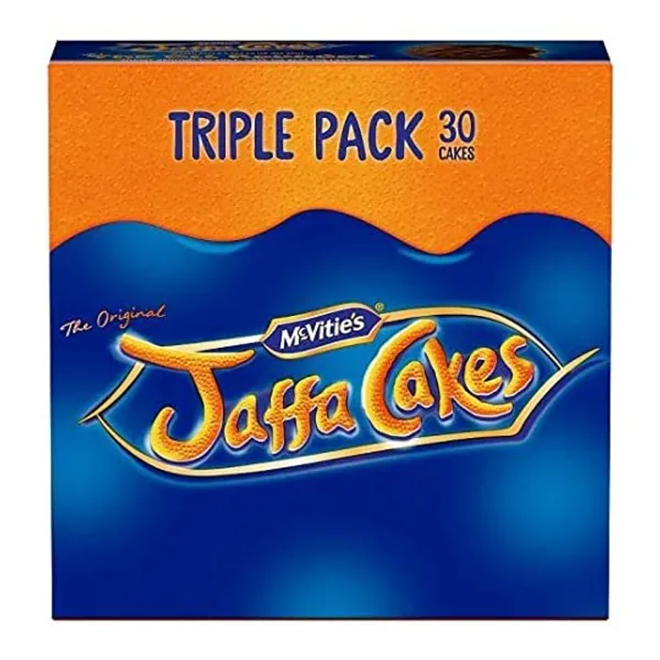 
                            McVities Jaffa Cakes Triple Pack 30 366g
                        