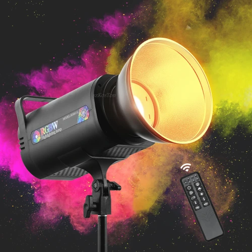 Luce fissa da studio RGB 