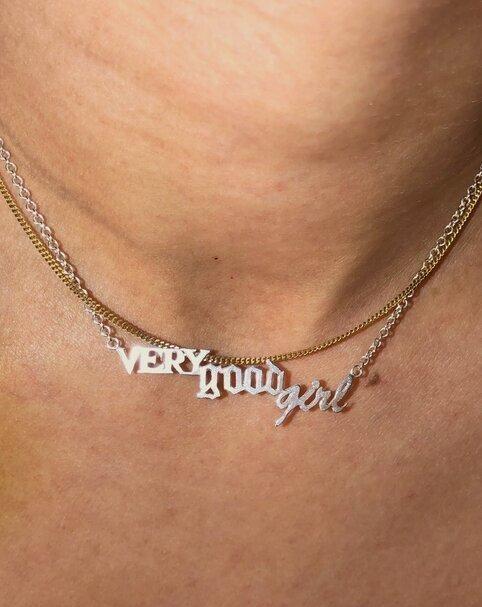 Very good girl Necklace | Default Title