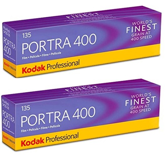 Kodak Portra 400 Lot de 10 rouleaux de film négatif couleur, 135-36, 35 mm