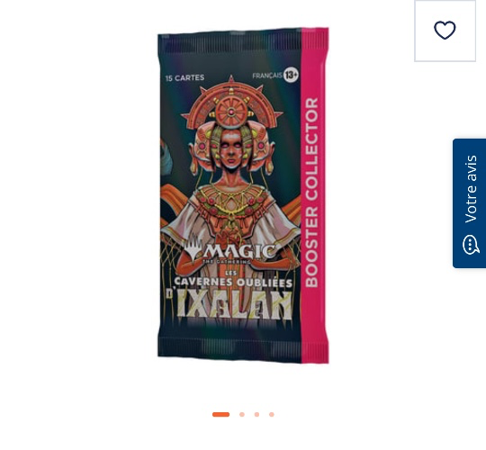 Booster Collector Wizards of the Coast - Magic - Les cavernes oubliées d'Ixalan