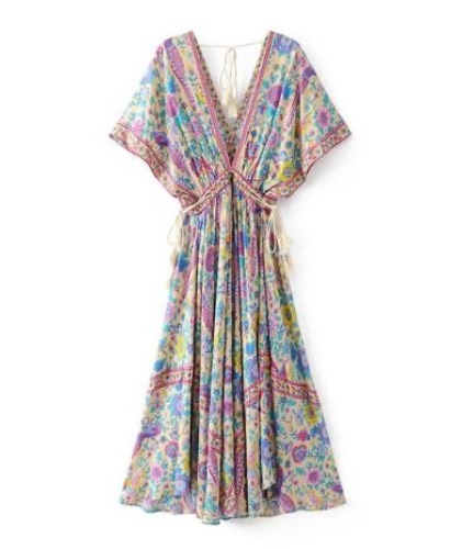 Layla. Bohemian Dream Maxi Length Dress | M