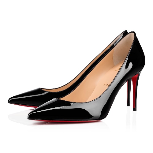 Kate - 85 mm Pumps - Patent calf leather - Black - Women ADD TO WISHLIST - KATE - 85 MM PUMPS - PATENT CALF LEATHER - BLACK - WOMEN