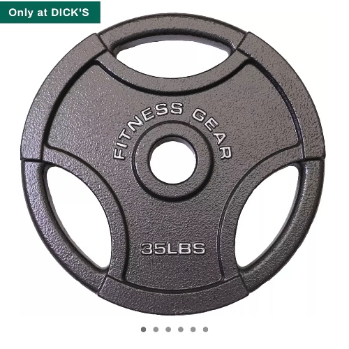 35 lbs Plates 