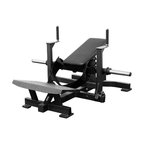 BodyKore Commercial Plate Loaded Hip Thrust Machine - FL1844 | Default Title