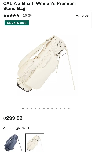 Golf Bag 