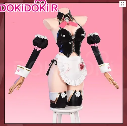 DokiDoki-R Game GODDESS OF VICTORY: NIKKE Cosplay Mast Costume Romantic Maid | S-Order Processing Time Refer to Description Page