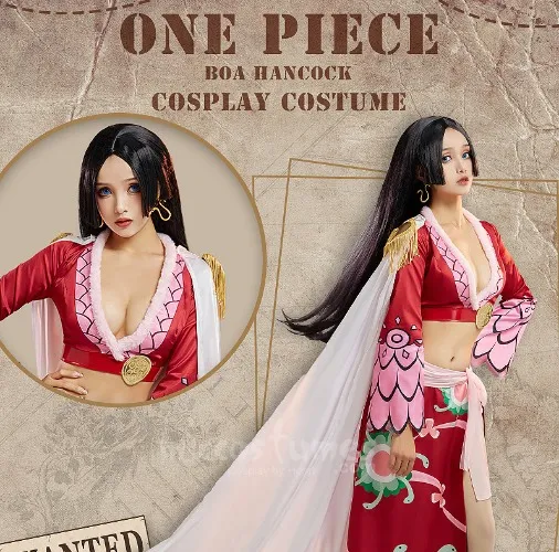 Boa Hancock Costume - One Piece Cosplay | Top Quality Outfit for Sale