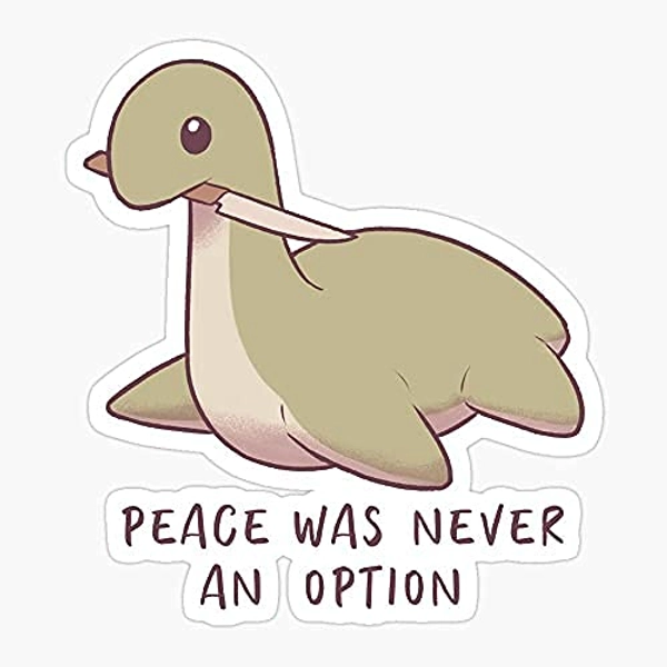 Meme Nessy Nessie Apex Legends Knife Sticker Decal Vinyl - Peel and Stick to Any Smooth Surface