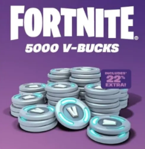 Fortnite 5,000 V-Bucks
