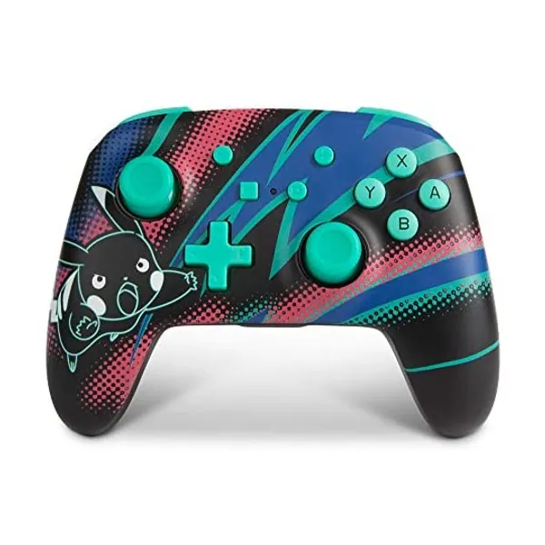 
                            PowerA Pokemon Enhanced Wireless Controller for Nintendo Switch - Pikachu Neon
                        