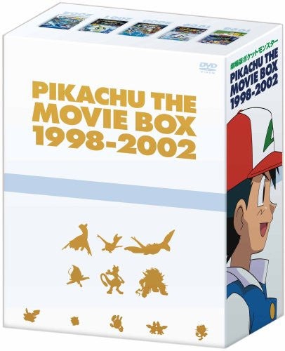 Gekijoban Pocket Monster Pikachu the Movie Box 1998-2002 [Limited Edition] - Pre Owned