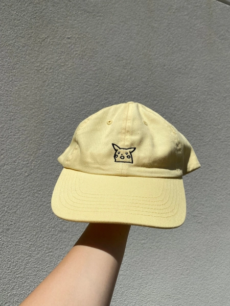 Surprised Pikachu - Pokemon Meme - Anime - Adjustable Embroidered Baseball Cap/Hat - Multiple Colors - Gift - Handmade
