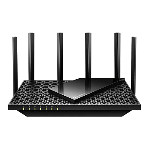 TP-Link AXE5400 Tri-Band WiFi 6E Router (Archer AXE75)- Gigabit Wireless Internet Router, ax Router for Gaming, VPN Router, OneMesh, WPA3 - WiFi 6E, AXE5400, Tri-Band