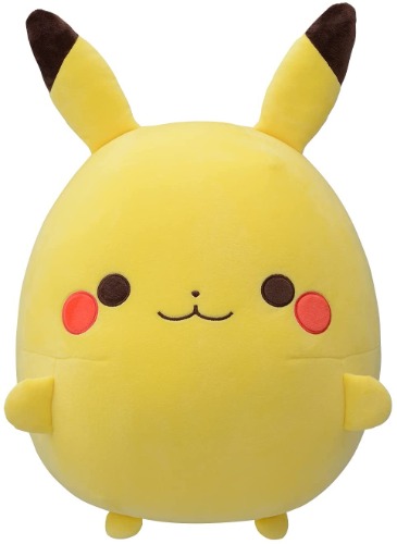 Pokemon - Bean Bag Plushie - Huggable Pikachu (Pokemon Center) - Pre Owned