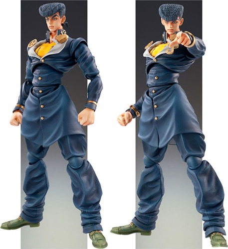 Super Action Statue - JoJo's Bizarre Adventure Part.IV #15 Josuke Higashikata Vol.1 - Brand New