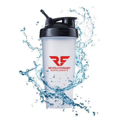 Gym Shaker Bottle | Revolutionary Supplements