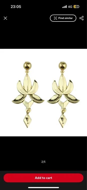 Earrings — Imbibitor Lunae from Honkai: Star Rail