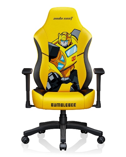 AndaSeat Transformers Edition Premium Gaming Chair - Premium PVC Leather / L / Bumblebee