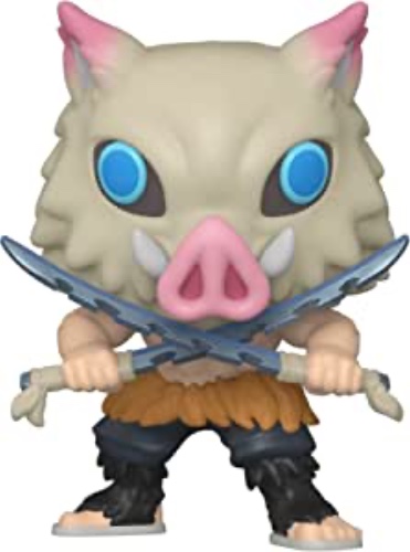 Funko POP Pop! Animation: Demon Slayer - Inosuke Hashibira, Multicolor - Inosuke Hashibira