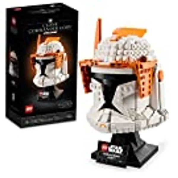 LEGO Star Wars Clone Commander Cody Helmet 75350 Collectible Set for Adults, The Clone Wars Memorabilia, Collection Gift Idea, Decor Display Model,766 Pieces
