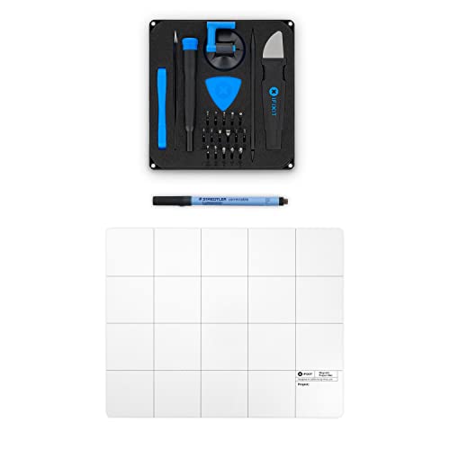 Essential Electronics Toolkit + Magnetic Project Mat Bundle