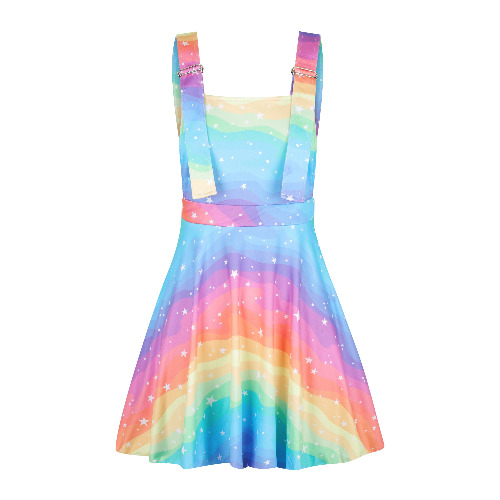 Rainbow Galaxy Skirtalls | 4XL