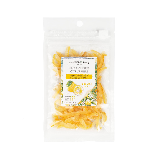 Dry Candied Yuzu Peel, 1.05 oz | Default Title